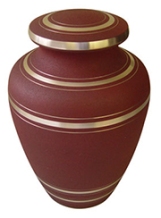 Cabernet Brass Urn