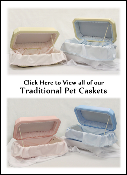 Traditional Cat Caskets